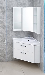 Акватон Шкаф подвесной Кантара 36 дуб полярный – фотография-5